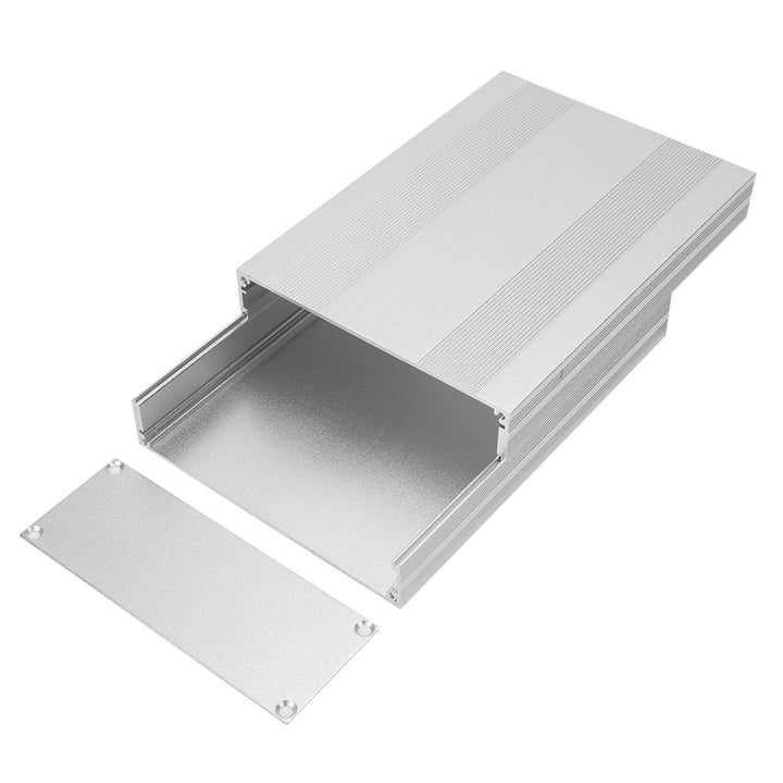 Aluminiumgehäuse, 200 * 145 * 54mm Aluminium Gehäuse Box Kühlbox DIY Elektronisches Anschlussdose Wa