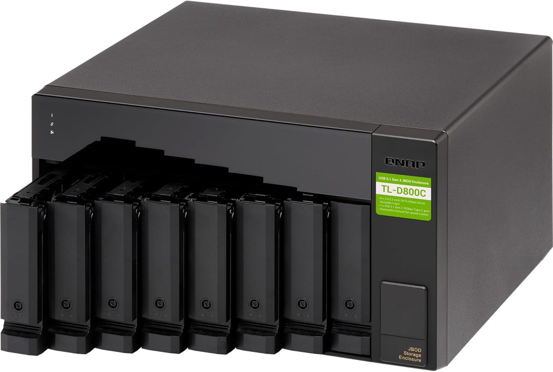 Qnap NAS Storage Tower 8BAY/TL-D800C