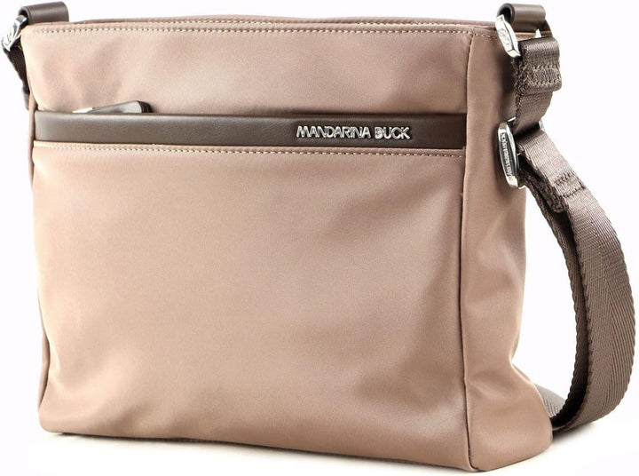 Mandarina Duck Damen Hunter Umhängetasche, 25,5x19x5,5 (L x H x W) Beaver, Beaver