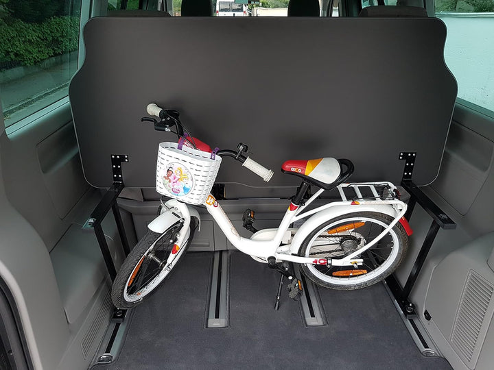 Bus-Boxx Multiflexboard klappbar für VW T5, T6, T6.1 – Höhenverstellbar, Bettverlängerung und Staura