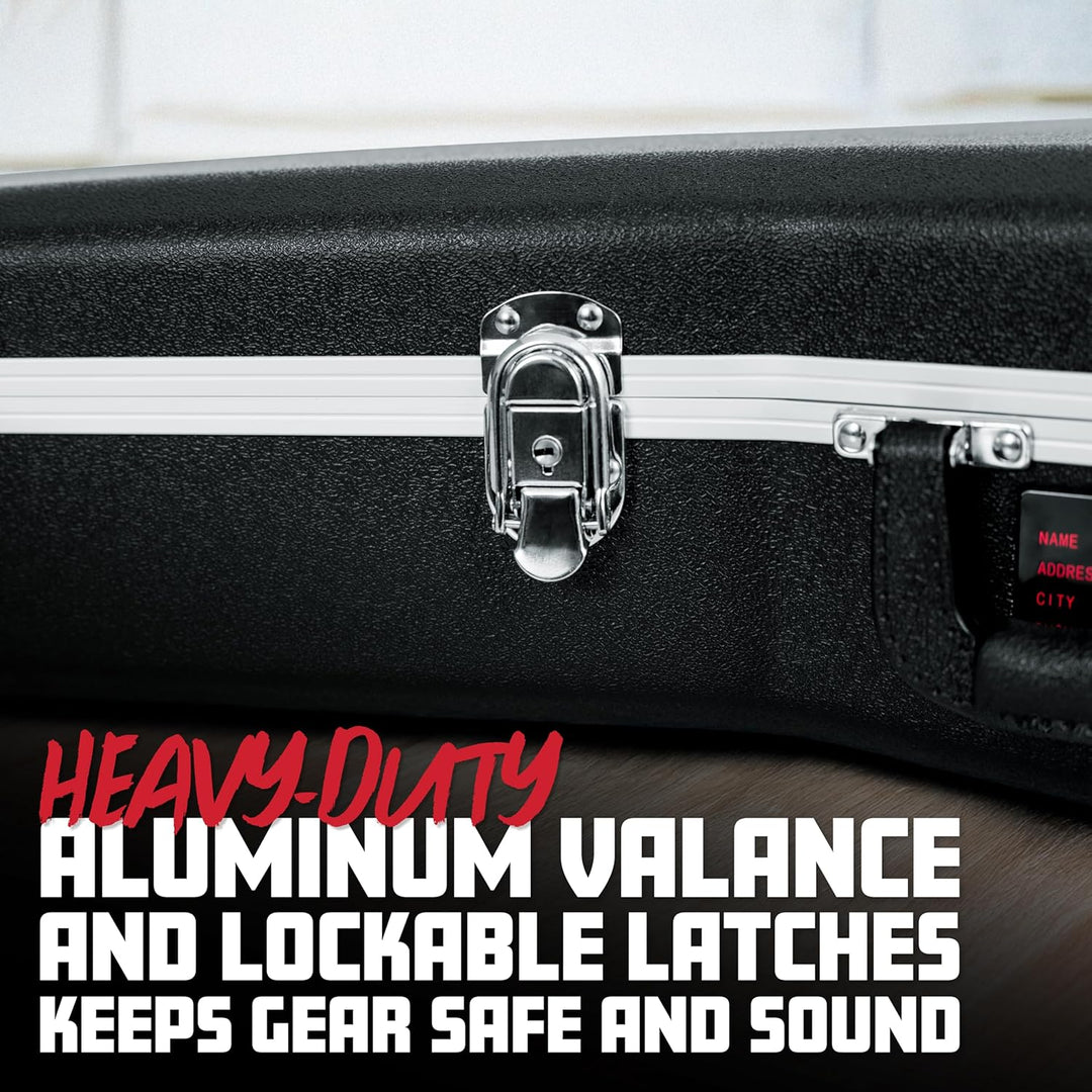 GATOR-Koffer ABS deluxe für Gitarre Typ Taylor GS mini Taylor GS Mini-Typ, Taylor GS Mini-Typ