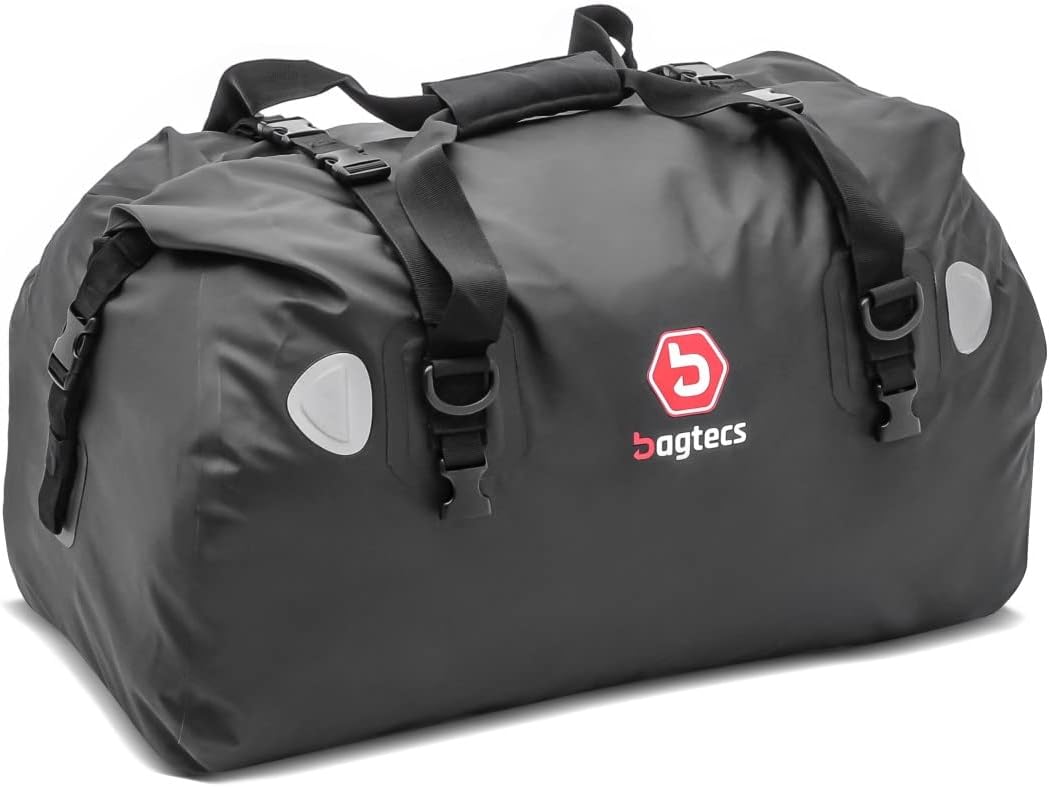 Motorrad Hecktasche für Drybag Bagtecs XF60 Wasserdicht Volumen 60l