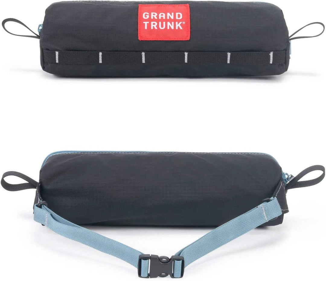 GRAND TRUNK Kompass 360° Hocker | Tonrot | Tragbarer Drehhocker | Tragetasche im Lieferumfang enthal