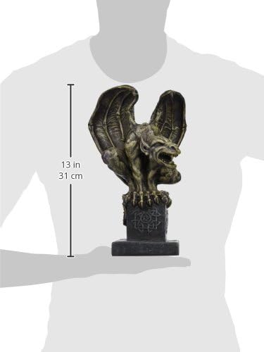 Design Toscano Abbadon, Gargoyle-Statue Single, Single