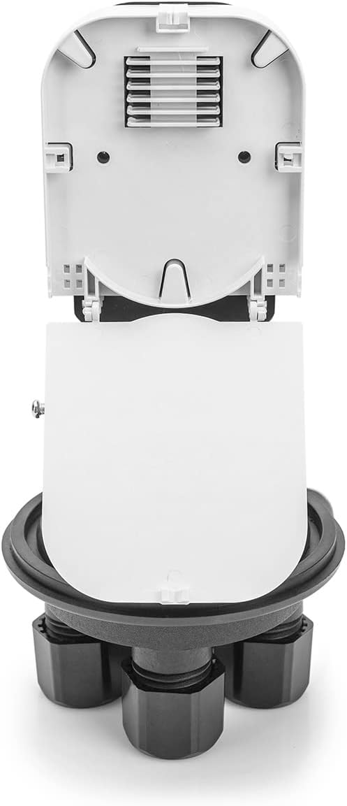 DIGITUS LWL-Dome Muffe - für 48 Glasfasern - IP68 Schutzklasse - Erosionsschutz - Spleissmuffe - Sch