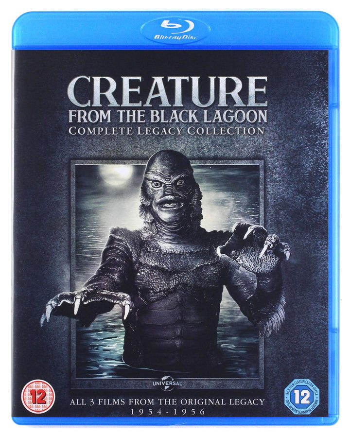 Creature from the Black Lagoon: Complete Legacy Collection [Blu-ray] [2019] [Region Free], Blu-ray