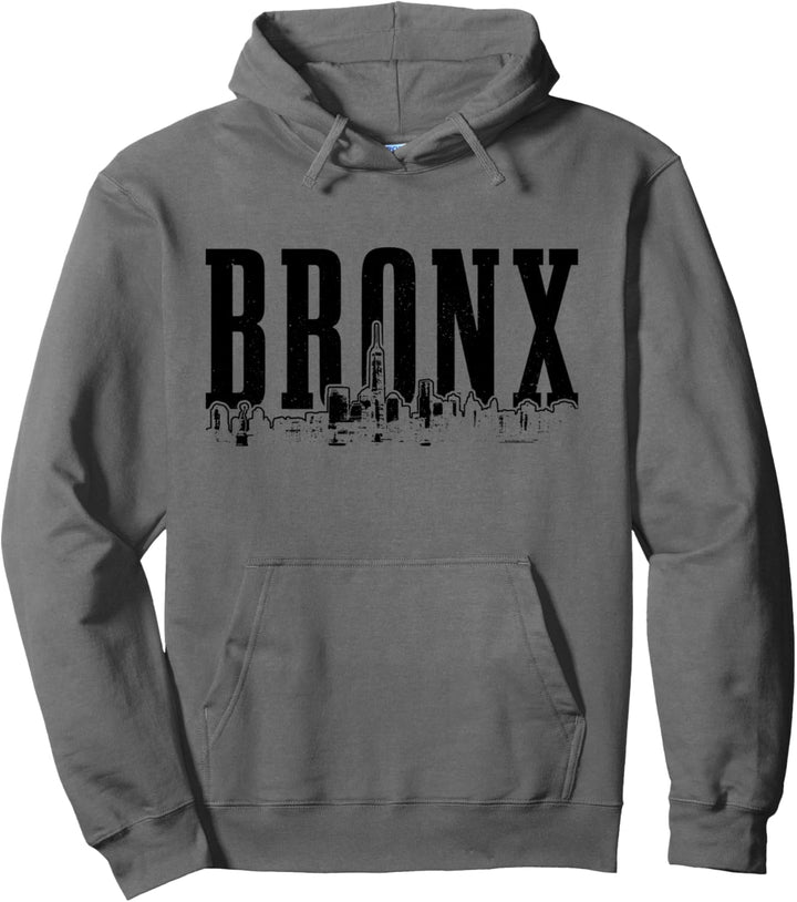 Bronx New York City Skyline NYC Jahrgang NY Pullover Hoodie
