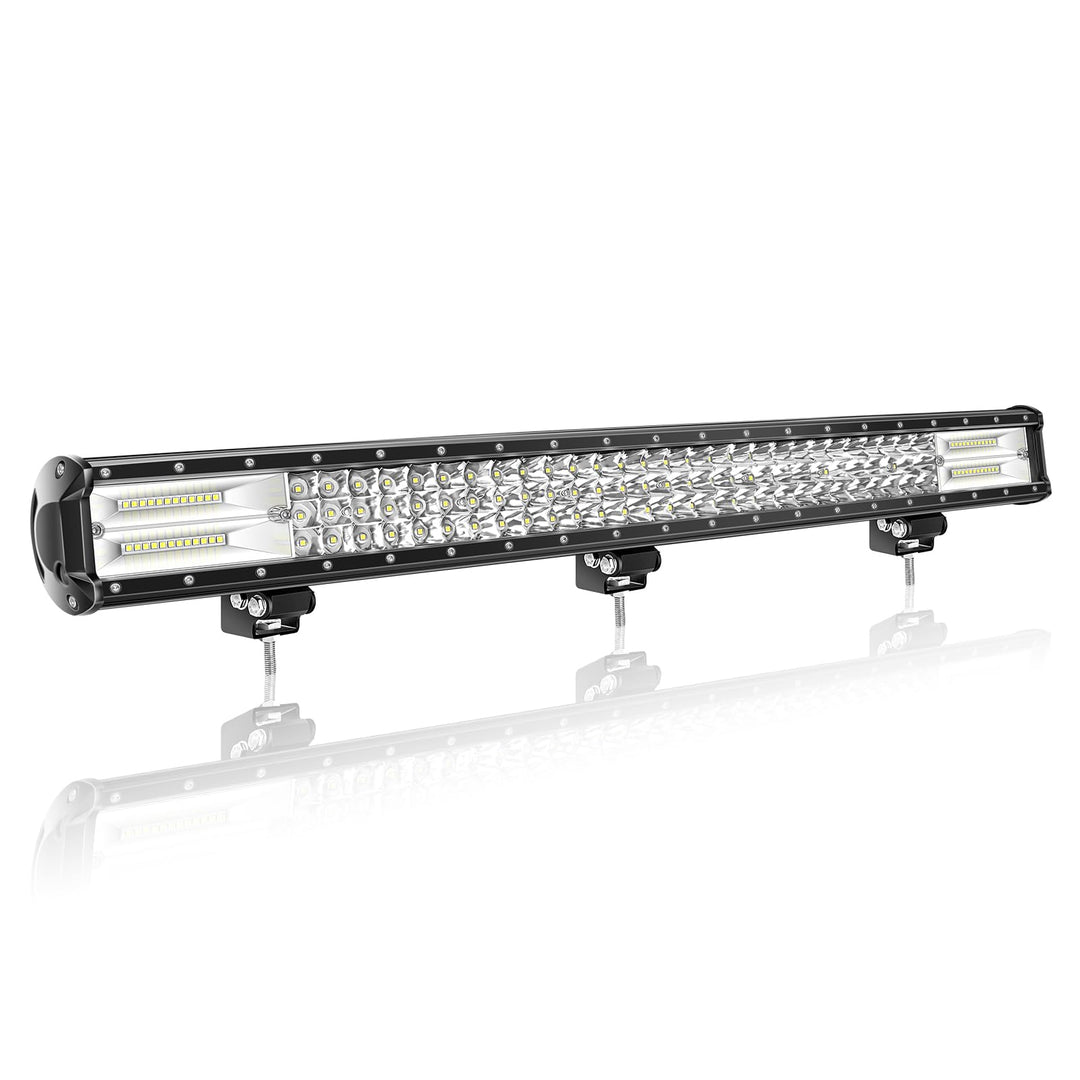 Willpower 28 Zoll LED Arbeitsscheinwerfer Bar 396W LED Scheinwerfer 12V 24V Flutlicht Spotlight LED