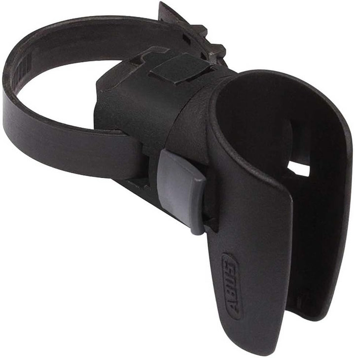 ABUS Panzerkabelschloss Steel-O-Flex Tresorflex 6615C + SCLL-Halterung - Zahlenschloss aus Stahlkabe