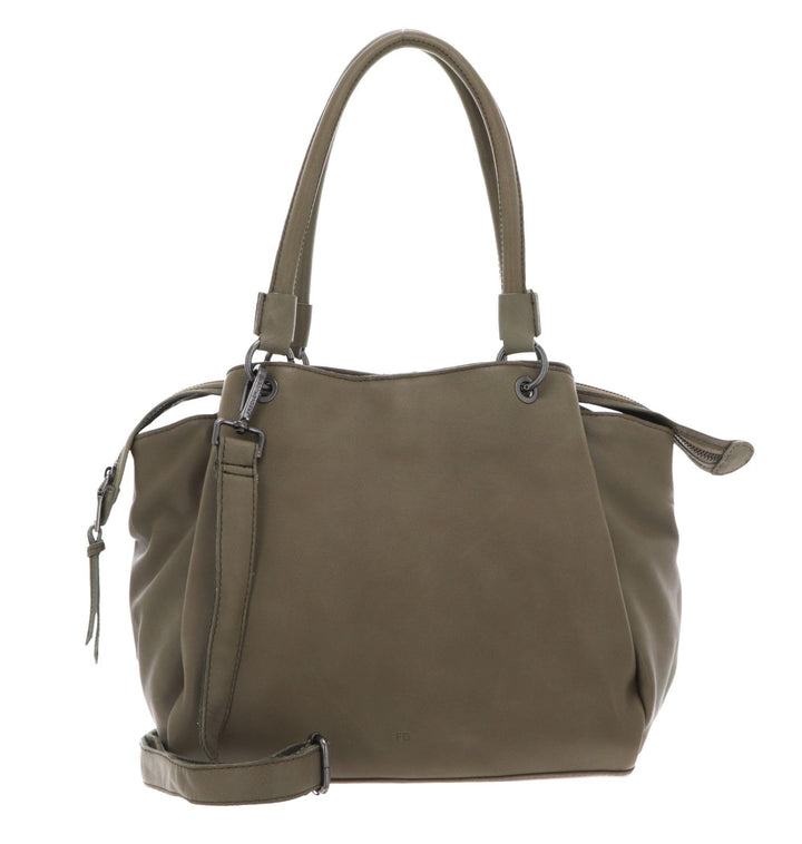 FREDsBRUDER Jola Lily Shoulder Bag Leaf