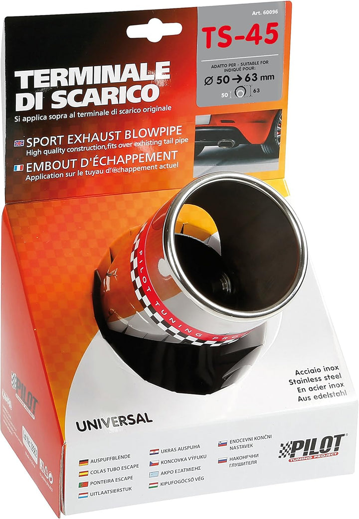 Lampa Walser Universale Auspuffblende 'TS-45'