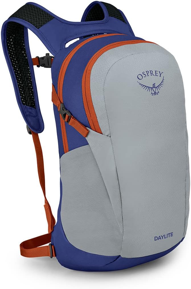 Osprey Europe Daylite Dazzle Yellow/Venturi Silver Lining/Blueberry, Silver Lining/Blueberry