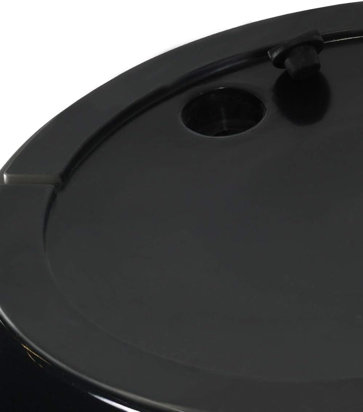 Pflanzwerk® ÖKOSYSTEM Pflanzkübel Pipe - Blumentöpfe Übertöpfe mit BEWÄSSERUNGSSYSTEM - 58cm/Ø34cm S