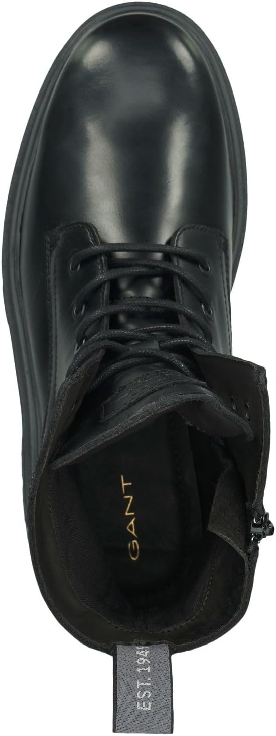 GANT Herren Ramzee Halblange Stiefel 44 EU Schwarz, 44 EU Schwarz