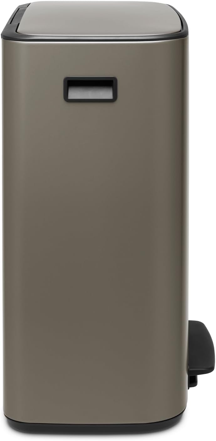 Brabantia Bo Treteimer, 60L 1 Inneneimer (60L) Platinum, 1 Inneneimer (60L) Platinum