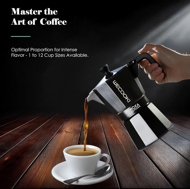 WECOOK! Coffee Maker BELLA 6 cups., 6 cups.