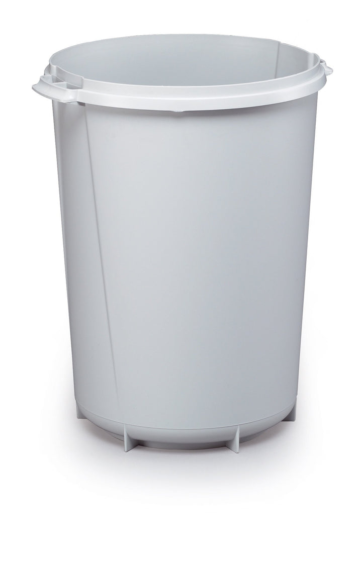 Durable Abfallbehälter Durabin, 40 Liter, grau, 1800519050 Behälter grau, Behälter grau