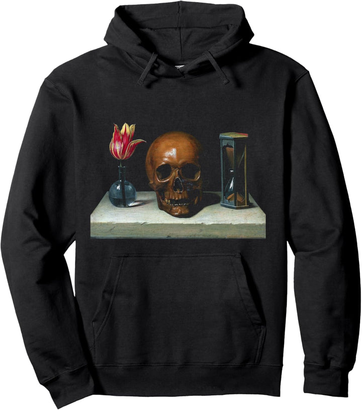 Memento Mori Stoicism Philosoph Pullover Hoodie
