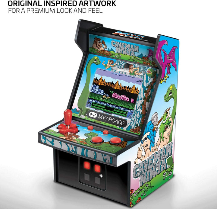 My Arcade Retro Micro Player: Caveman Ninja, Caveman Ninja