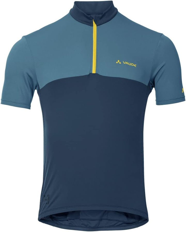 VAUDE Herren Men's Matera Hz Tricot Trikot S Blue Gray, S Blue Gray