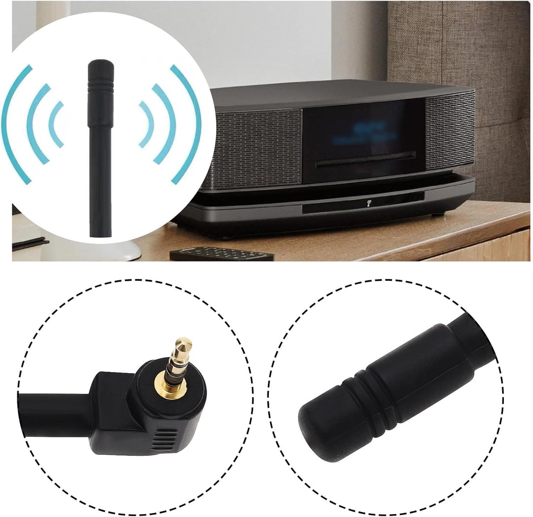 Radioantenne, kompatibel mit Bo-se Wave Radio III Soundtouch IV und anderen digitalen Audio-Sendunge