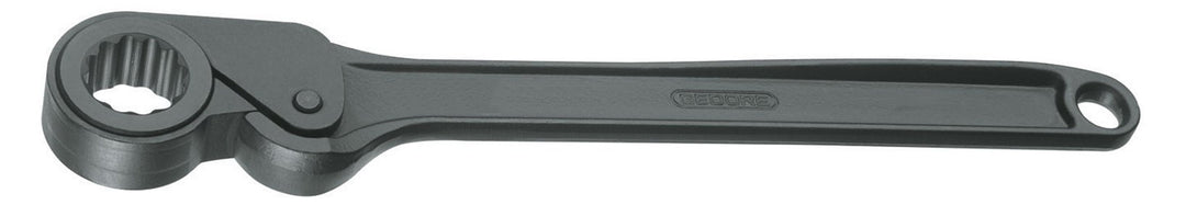 GEDORE Freilaufknarre 20 Zoll mit Ring UD-Profil 41 mm, 1 Stück, 31 KR 20-41, 41 mm