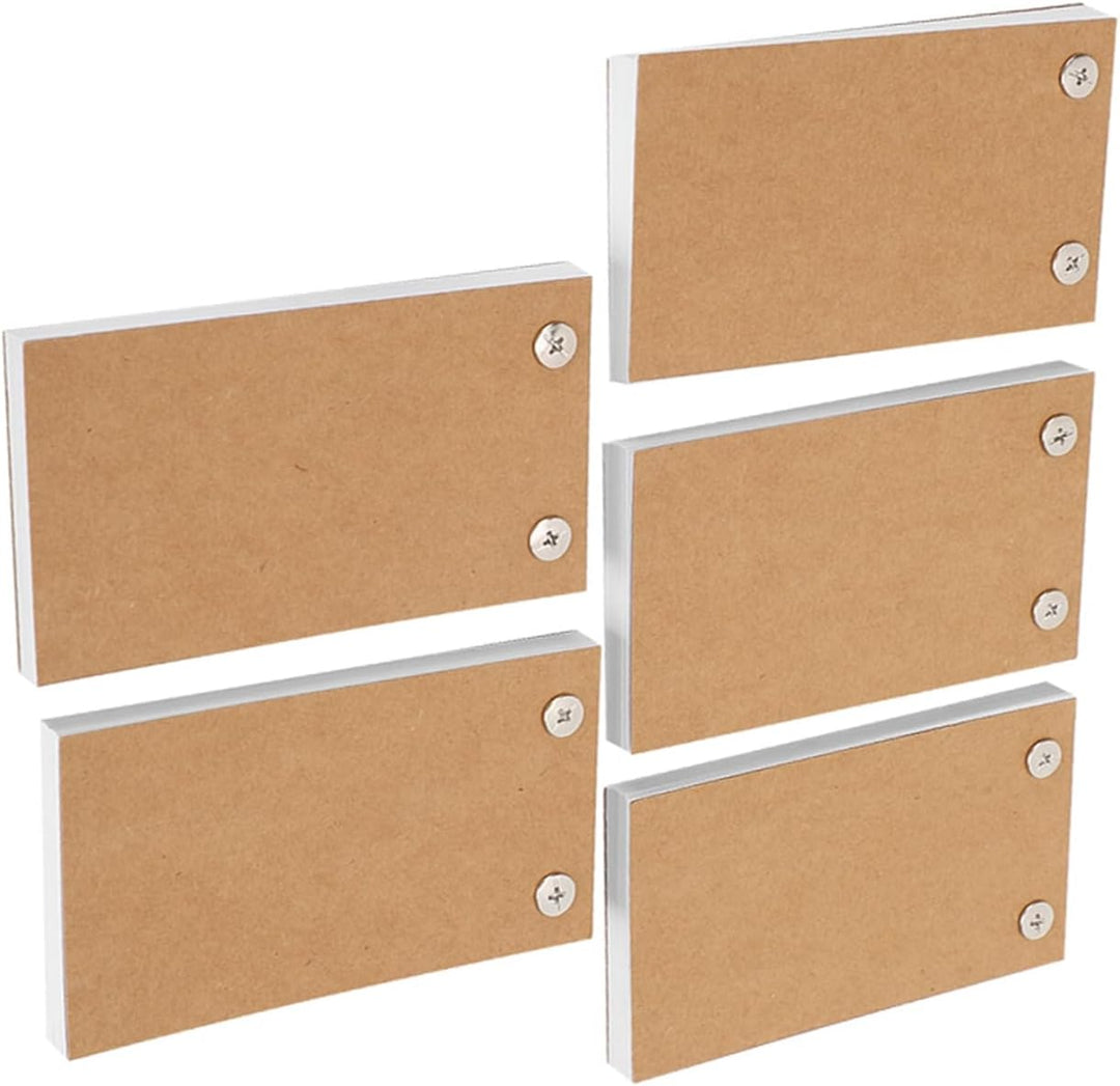 Hochwertiges Blanko Flipbook Kit , kleines , leicht zu tragendes LED Flipbook Kit Animationsgeschich
