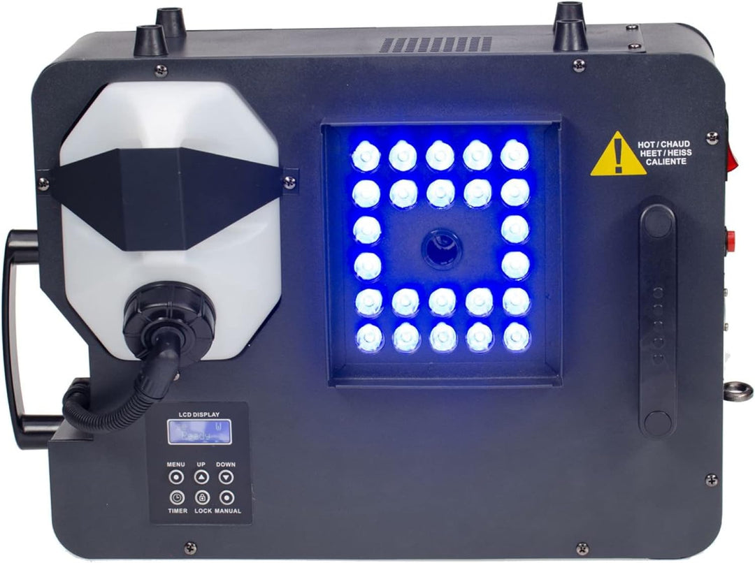 Audibax Smoke Geyser 2000 RGB Maquina de Humo Profesional LED 2000W