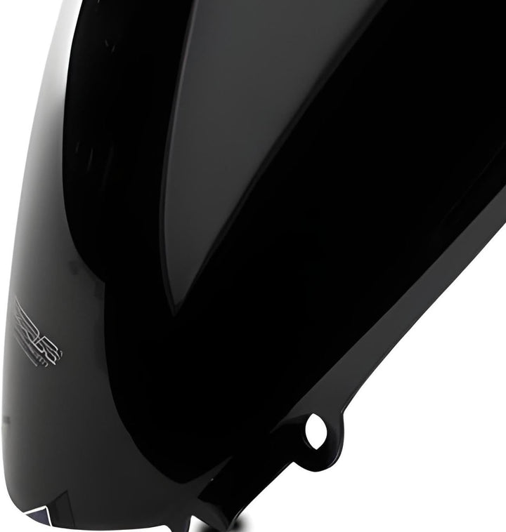 MRA Motorrad-Verkleidungsscheibe Originalformscheibe O schwarz für CBR 1000 RR 2004-2007, schwarz