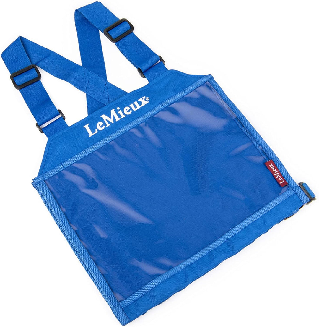 LeMieux Unisex-Lätzchen mit transparenter Vorderseite, Wettkampfnummernanzeige – Bequeme und stilvol