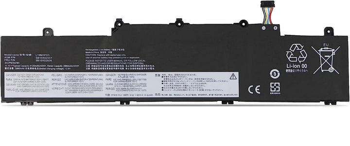 PUGASR L19M3PD5 L19C3PD5 Laptop Akku Kompatibel mit Lenovo ThinkPad E14 Gen 2 / E14 Gen 3 / E14 Gen