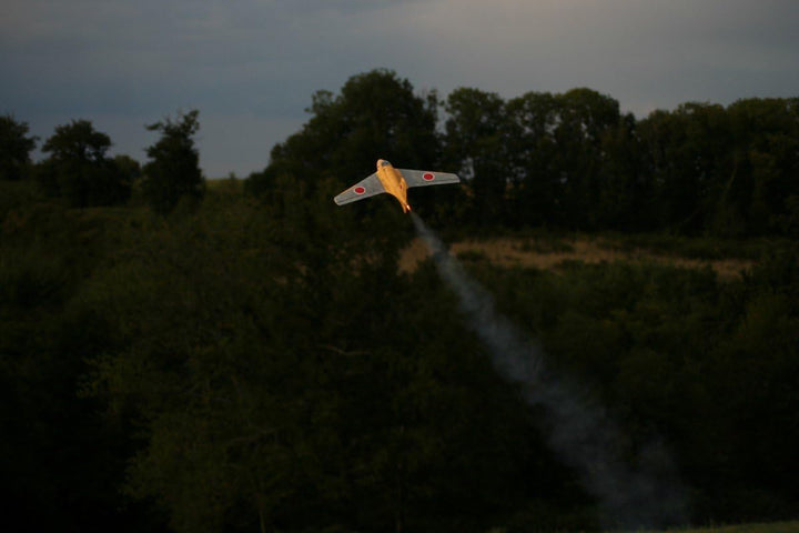 Raketenflugzeug Messerschmitt Me163