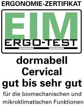 dormabell Kopfkissen - Nackenstützkissen - Cervical NB2 - 65/32/10cm Nb 2, Nb 2
