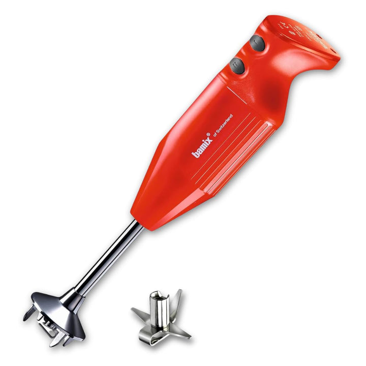 bamix Stabmixer Set M160 ONE inkl. Multifunktionsmesser aus Edelstahl, 160 Watt, 2-Stufen, Made in S