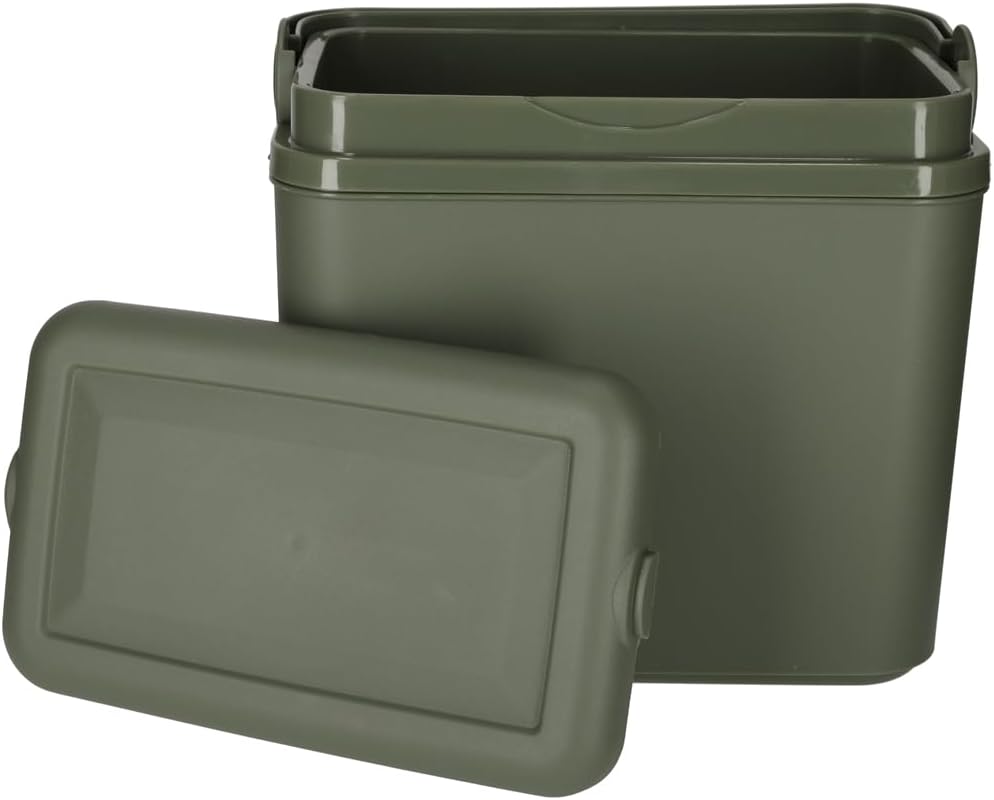 Hochwertige Isolier-Kühlbox – Made in Italy – Robuste Passiv-Kühlbox für Freizeit, Strand &amp; Camping