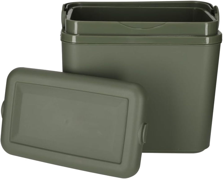Hochwertige Isolier-Kühlbox – Made in Italy – Robuste Passiv-Kühlbox für Freizeit, Strand &amp; Camping