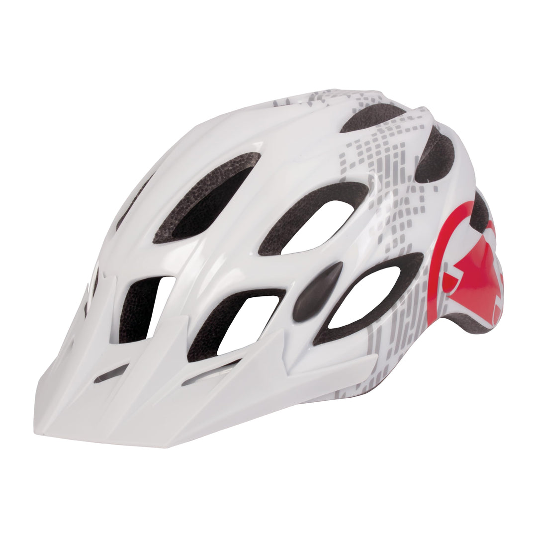 Endura Hummvee Fahrradhelm für Herren S/M Weiss, S/M Weiss