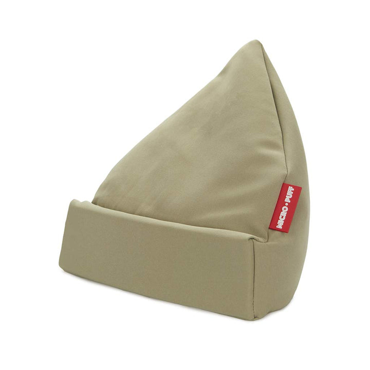 balvi Micro Puff Grün Farbe Kissen Tablette, Smartphone, E-Bücher Desenfundable Baumwolltasche Polye