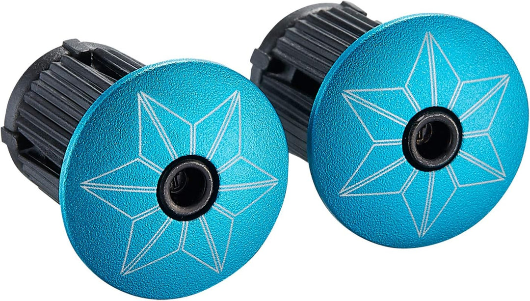 Supacaz Super Sticky Kush Star Fade Lenkerband Einheitsgrösse neon blau, Einheitsgrösse neon blau