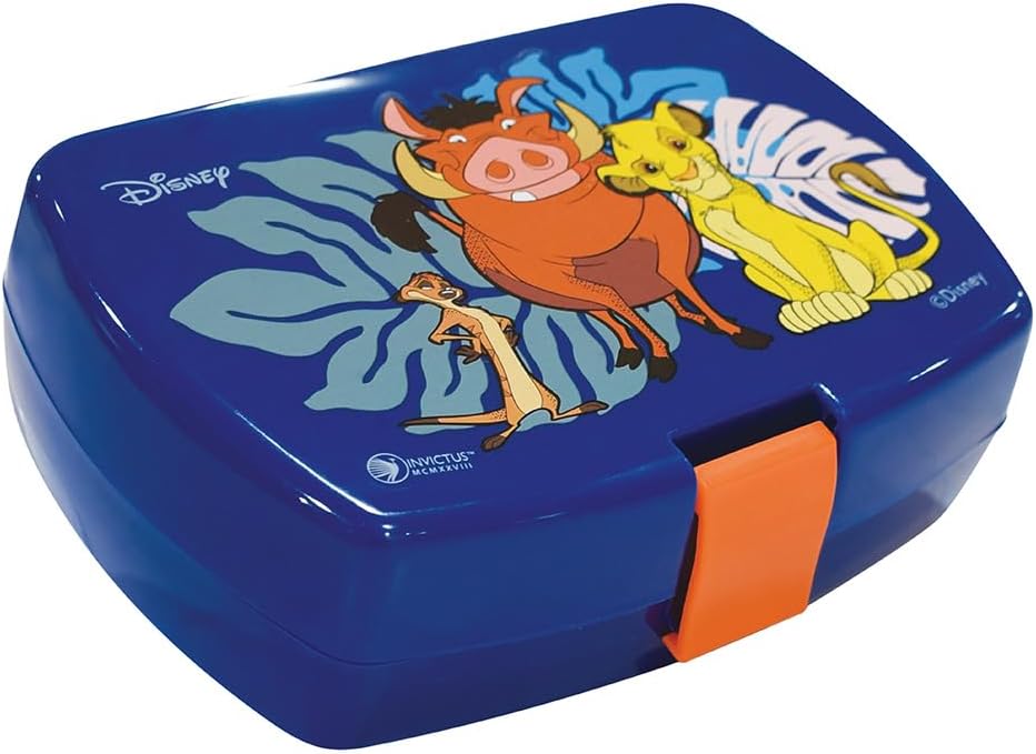 Le King Lion Geschirrset für Kinder mit Glas 220 ml, tiefer Teller Ø 16 cm, Teller Ø 22 cm, Becher 3