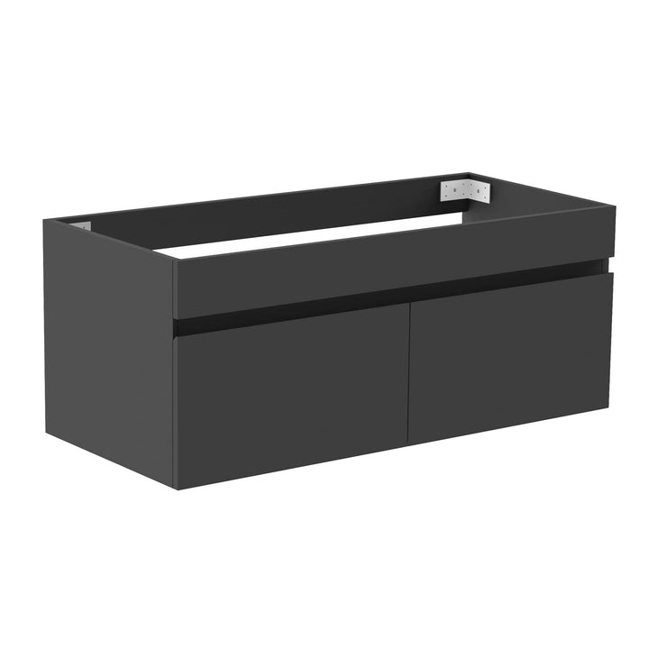 Waschbeckenunterschrank 80 cm Unterschrank Waschtischunterschrank Anthrazit 80cm-Typ B Anthrazit, 80