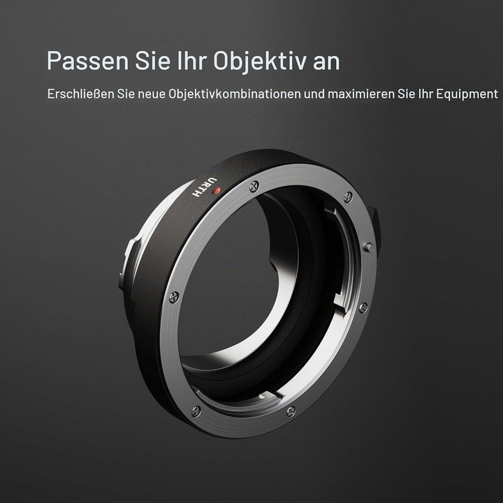 Urth Manueller Objektivadapter: Kompatibel Mit Canon EF &amp; EF-S Objektiv Und Kameragehäusen, Die Komp