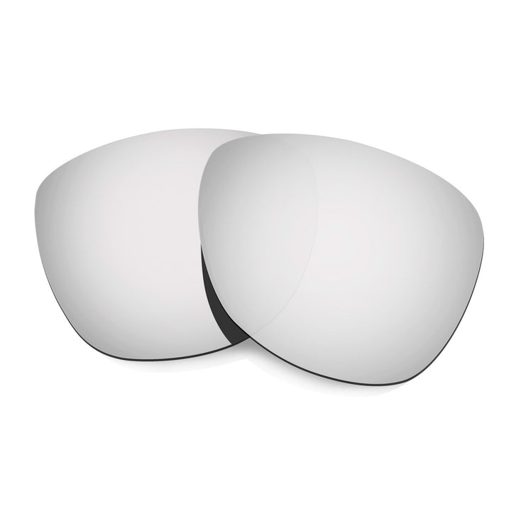 HKUCO Plus Mens Replacement Lenses For Oakley Frogskins Sunglasses Titanium Polarized