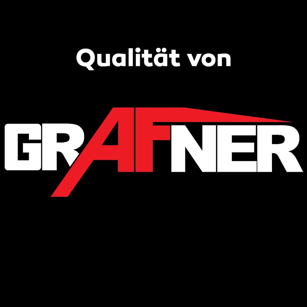 Grafner XL Aluminium Camping Tisch klappbar, stabil und tragbar, 80 x 60 x 70 cm, mit Griff, belastb
