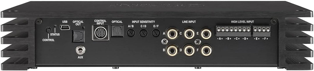 Helix P SIX DSP MKII - Ultra Class D 6-Kanal Verstärker 6 x 120WRMS mit integriertem 8-Kanal DSP-Sig