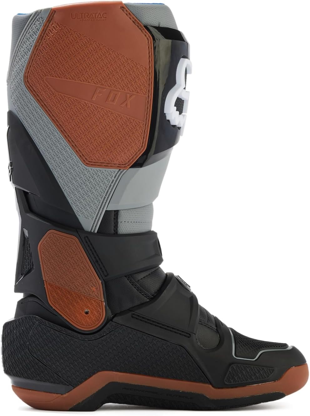 Fox Racing Herren Instinct Motocross-stiefelStiefel 42 EU Schwarz, 42 EU Schwarz