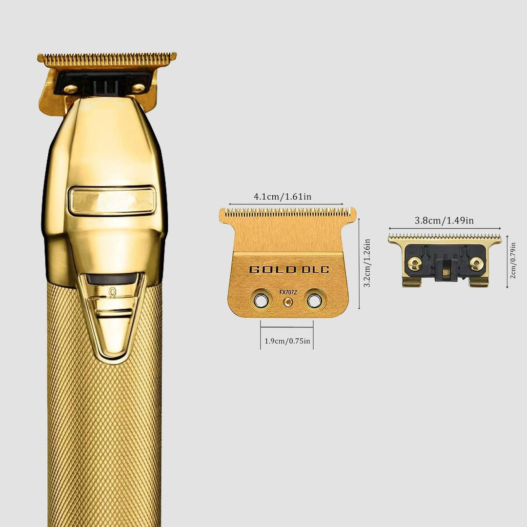 FX707Z Ersatzklingen für BaBylissPRO FX787 & FX726,DLC Ersatzklingen kompatibel mit BaByliss Rasenmä