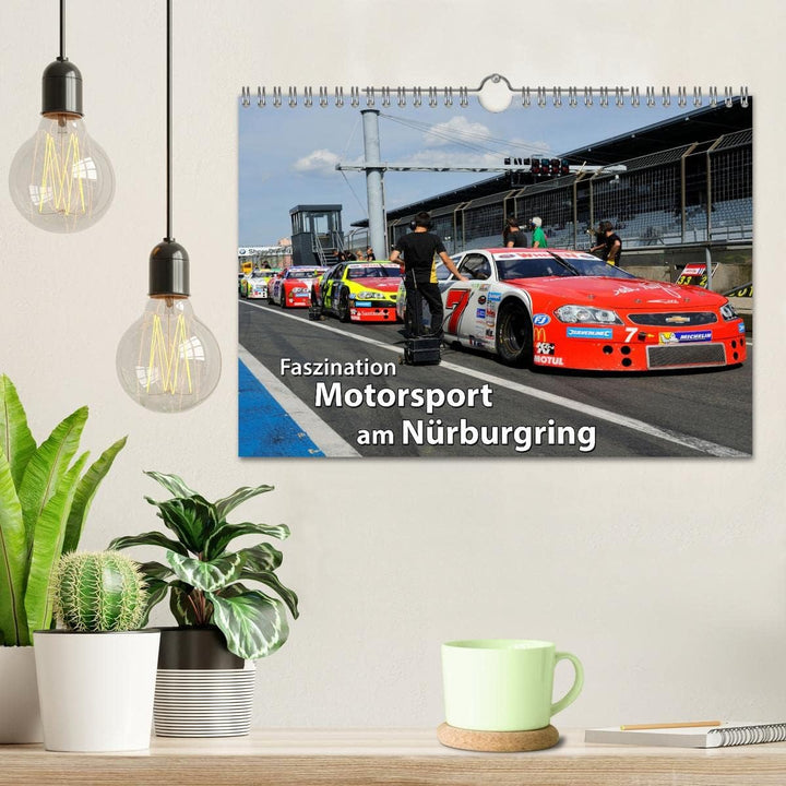 Faszination Motorsport am Nürburgring (Wandkalender 2026 DIN A4 quer), CALVENDO Monatskalender: Acti