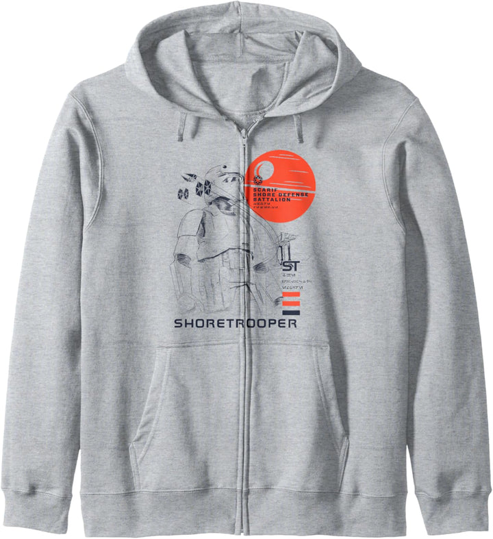Star Wars Rogue One Shoretrooper Death Star Kapuzenjacke