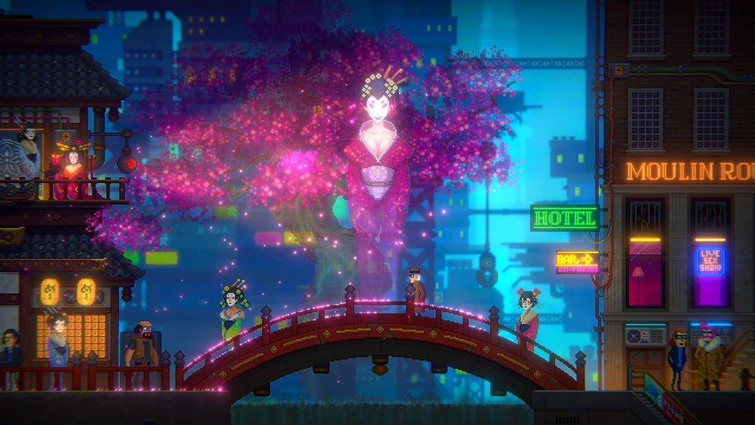 Tales of the Neon Sea (PEGI Import)